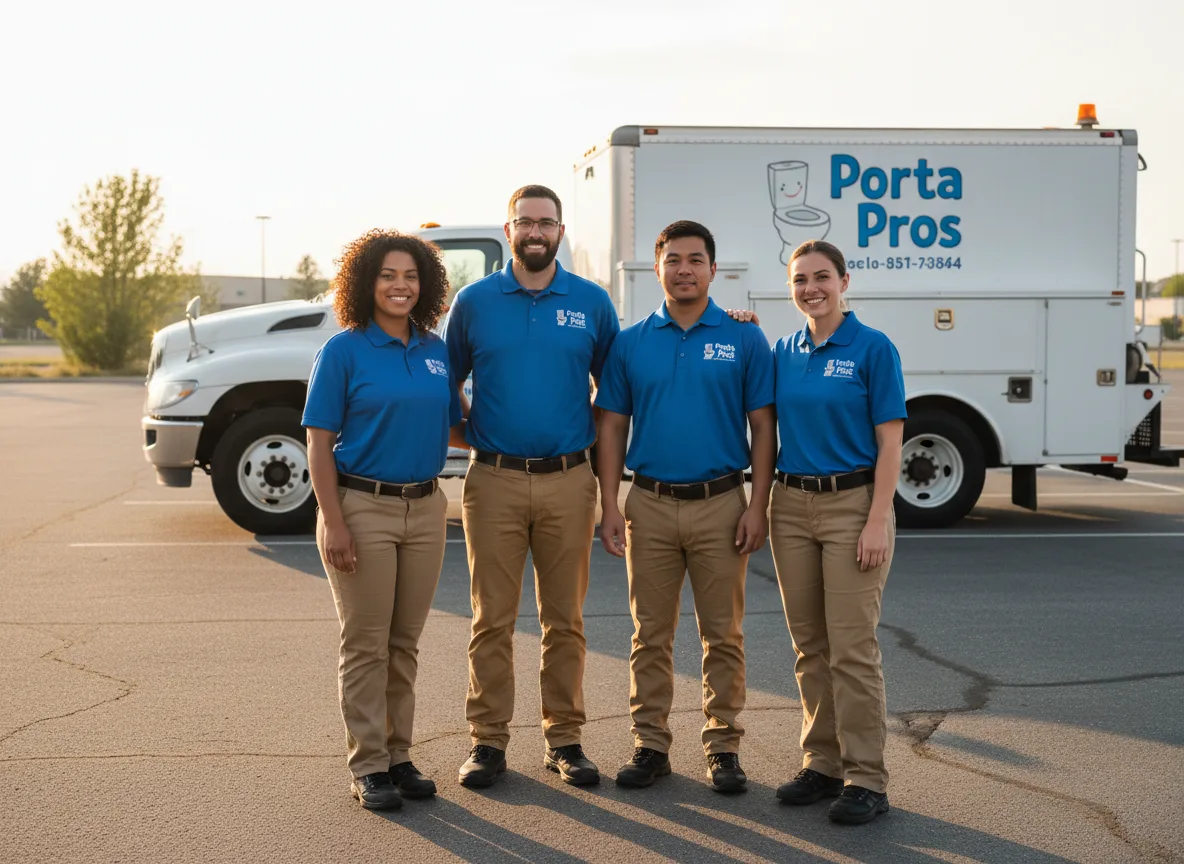 Porta Potty Rental company in Vernon, MI