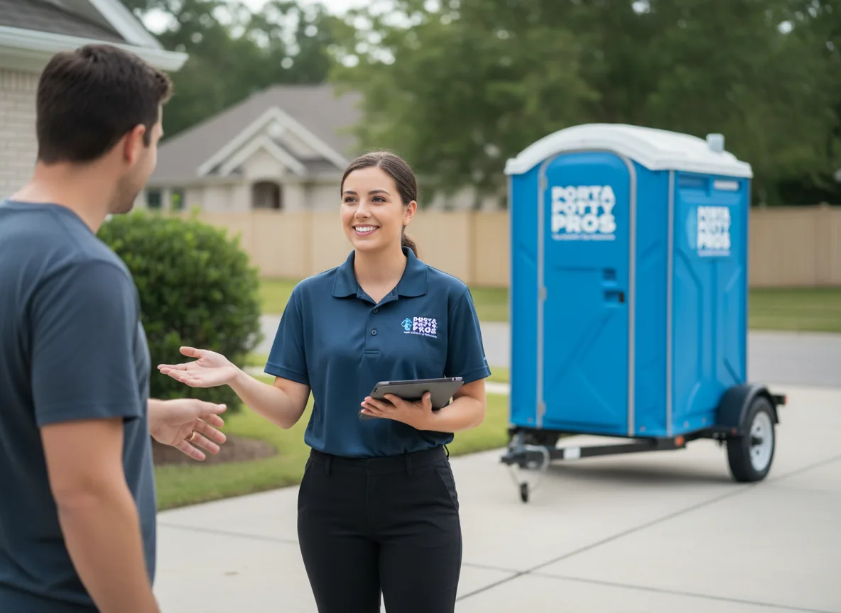 Porta Potty Rental Vernon, MI FAQs