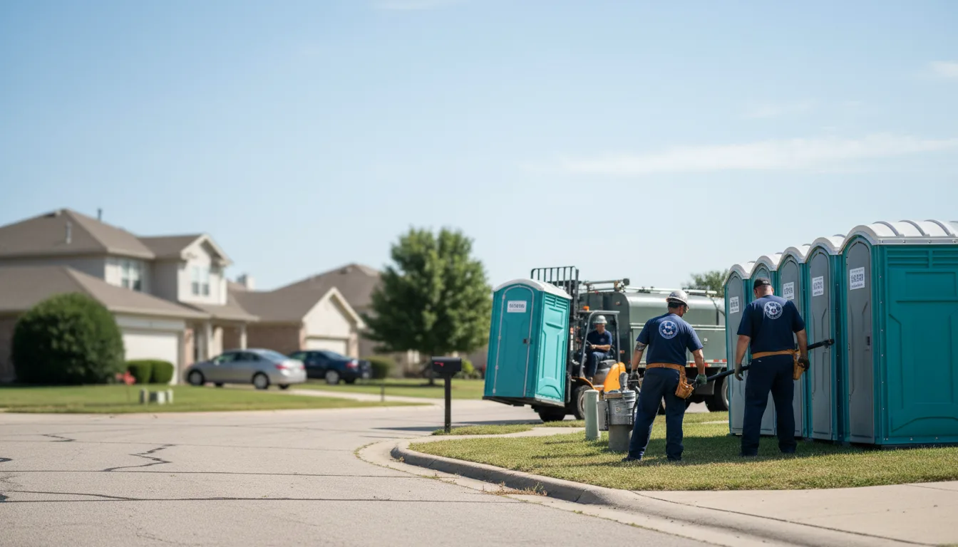 Porta Potty Rental in Vernon, MI near me